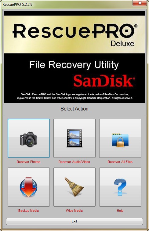 RescuePRO Deluxe 5.2.5.6 MacOSX