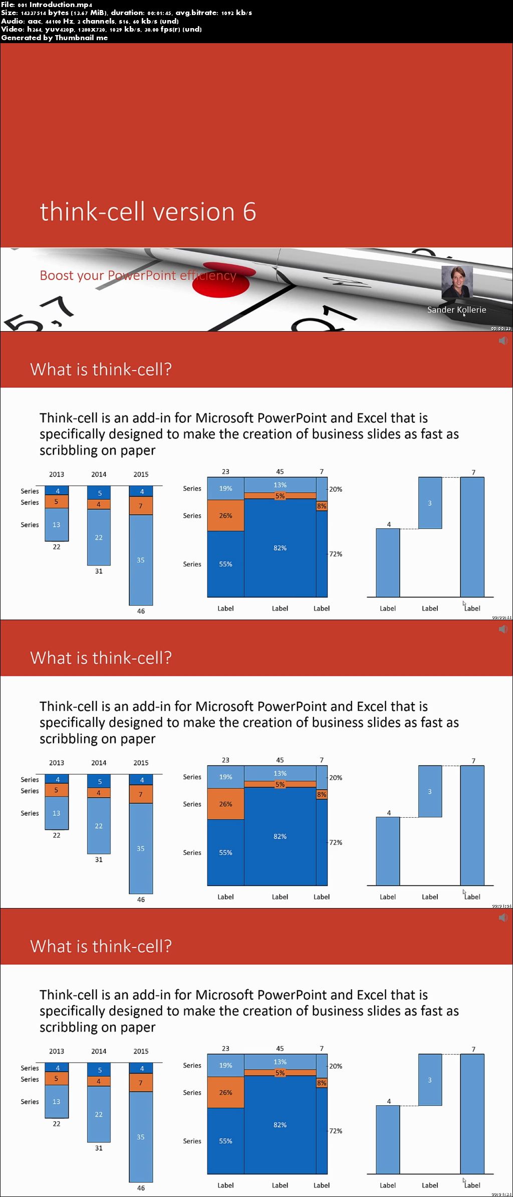 Get more productive using think-cell and PowerPoint