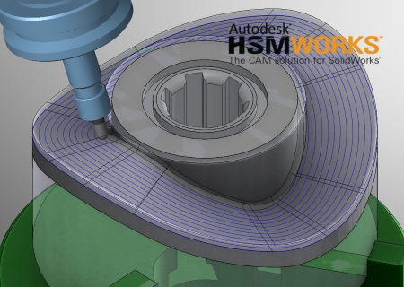 Autodesk HSMWorks 2016 R1 for SolidWorks