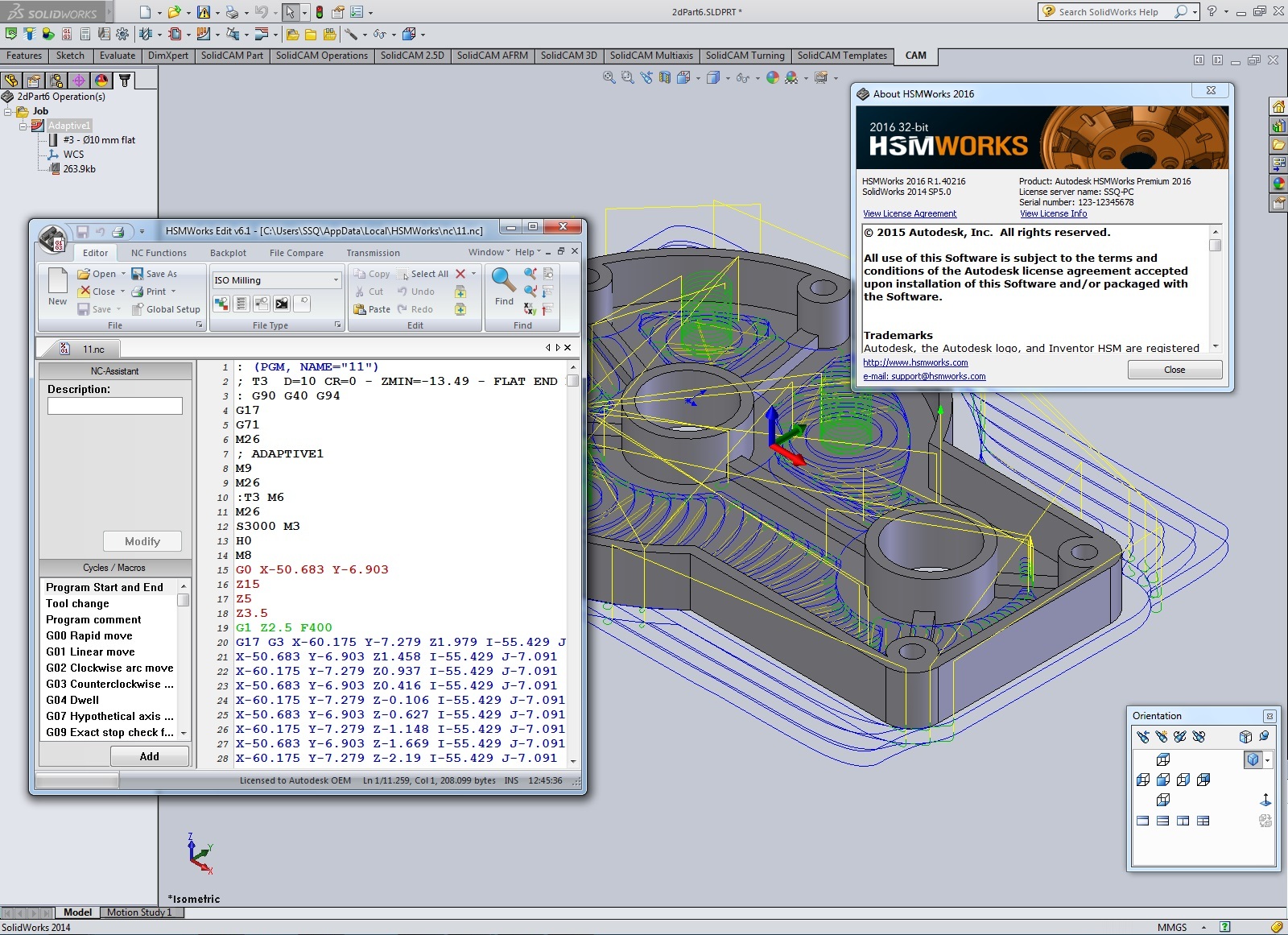 Autodesk HSMWorks 2016 R1 for SolidWorks