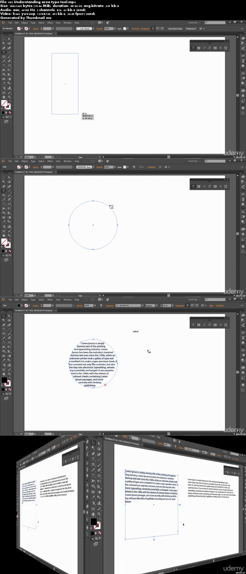 Super Fun : Mastering Types in Illustrator