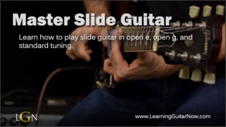 LGN – Master Slide Guitar Bundle