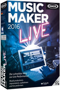 MAGIX Music Maker 2016 Live 22.0.3.63