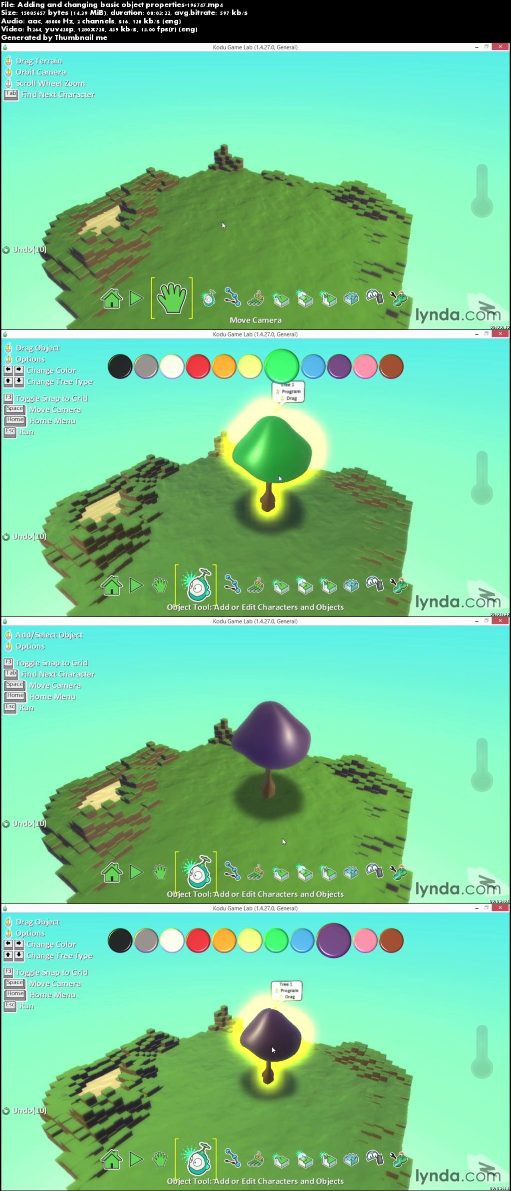 Lynda - Learning Visual Programming with Kodu (repost)