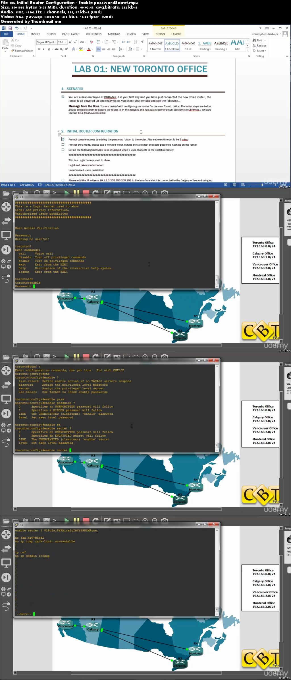 Cisco CCNA 2015 (200-120) - LAB Boot Camp - Full course