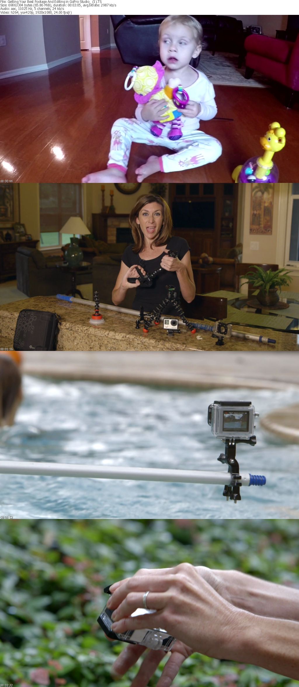 Getting Your Best Footage And Editing in GoPro Studio