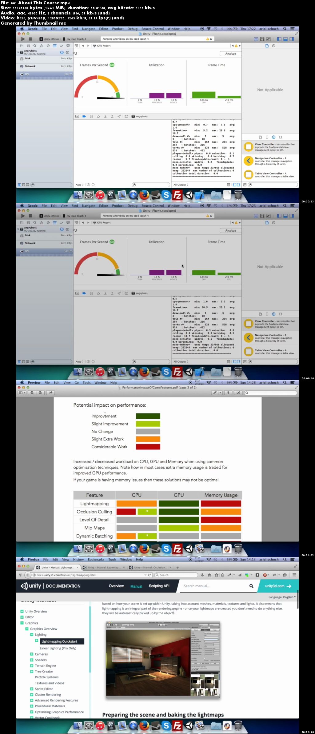 Optimizing Mobile Games in Unity3D