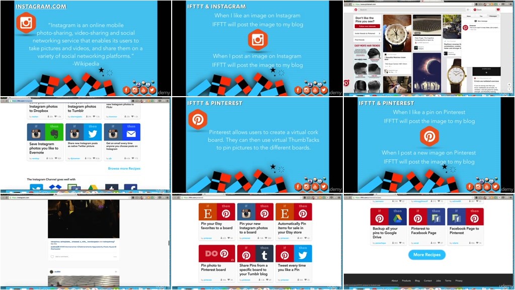 Udemy - IFTTT: SocialBlog Profits w Social Media Automation & IFTTT