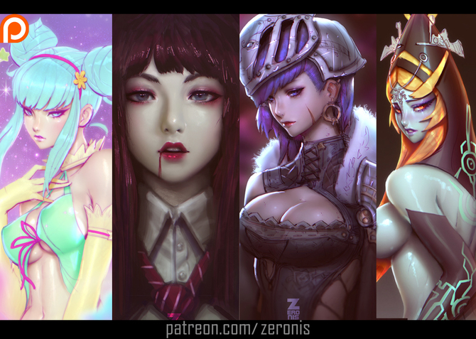 Patreon September 2015 Batch 2