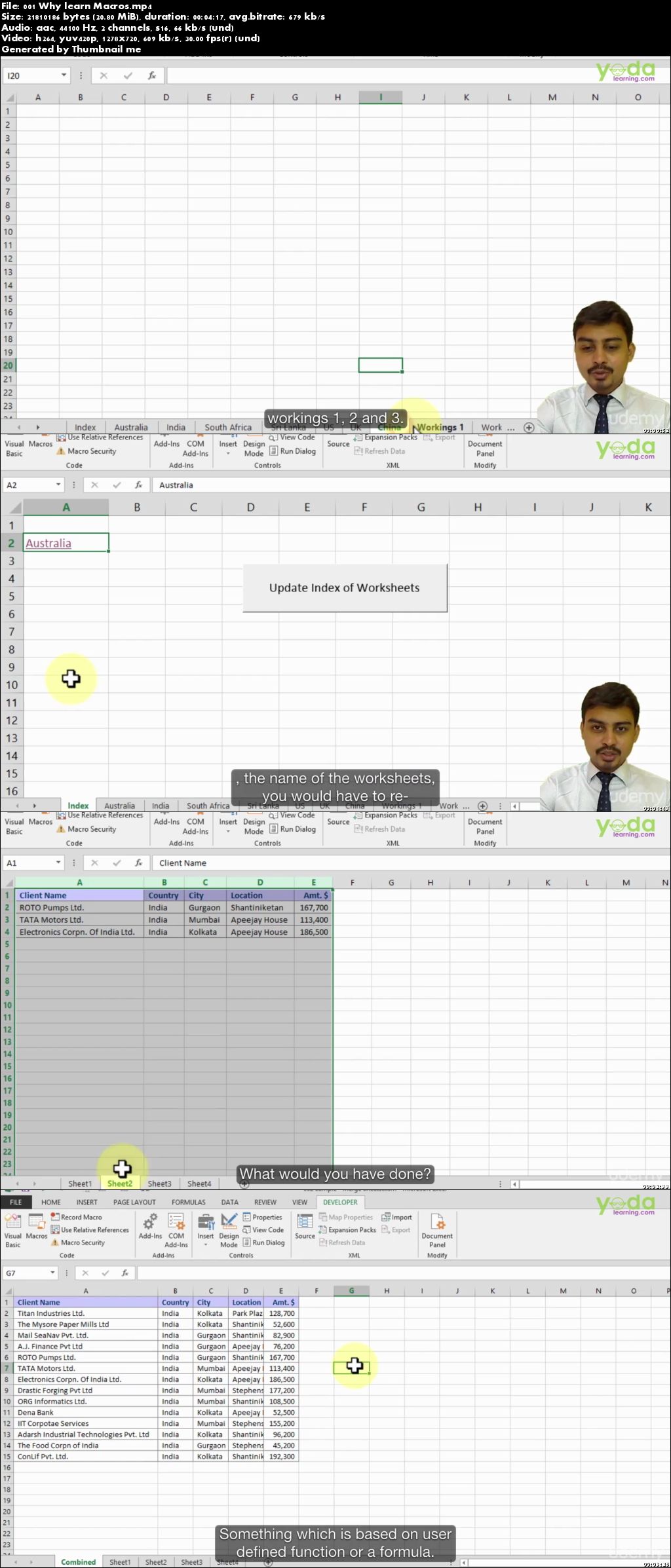 Excel VBA - A Practical Approach