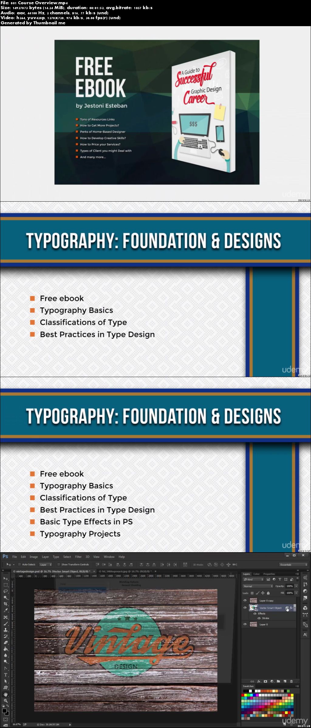 Typography: Learn the Foundation and Designs