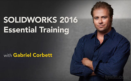 Lynda – SOLIDWORKS 2016 Essential Training