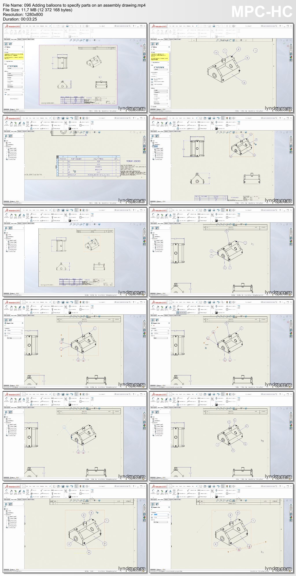 Lynda - SOLIDWORKS 2016 Essential Training