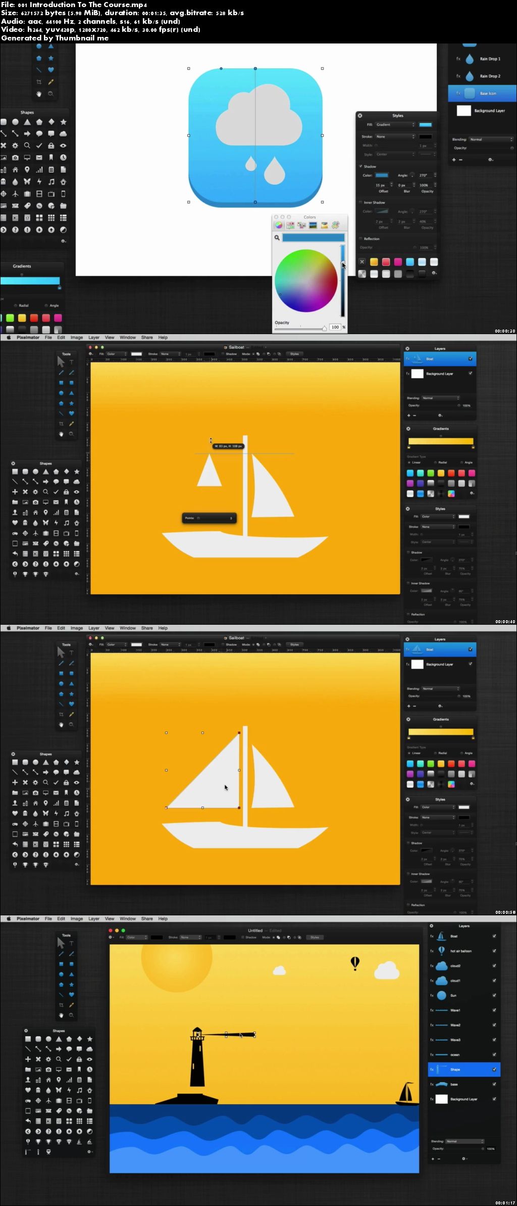 Pixelmator - Create Vector Graphics From Scratch