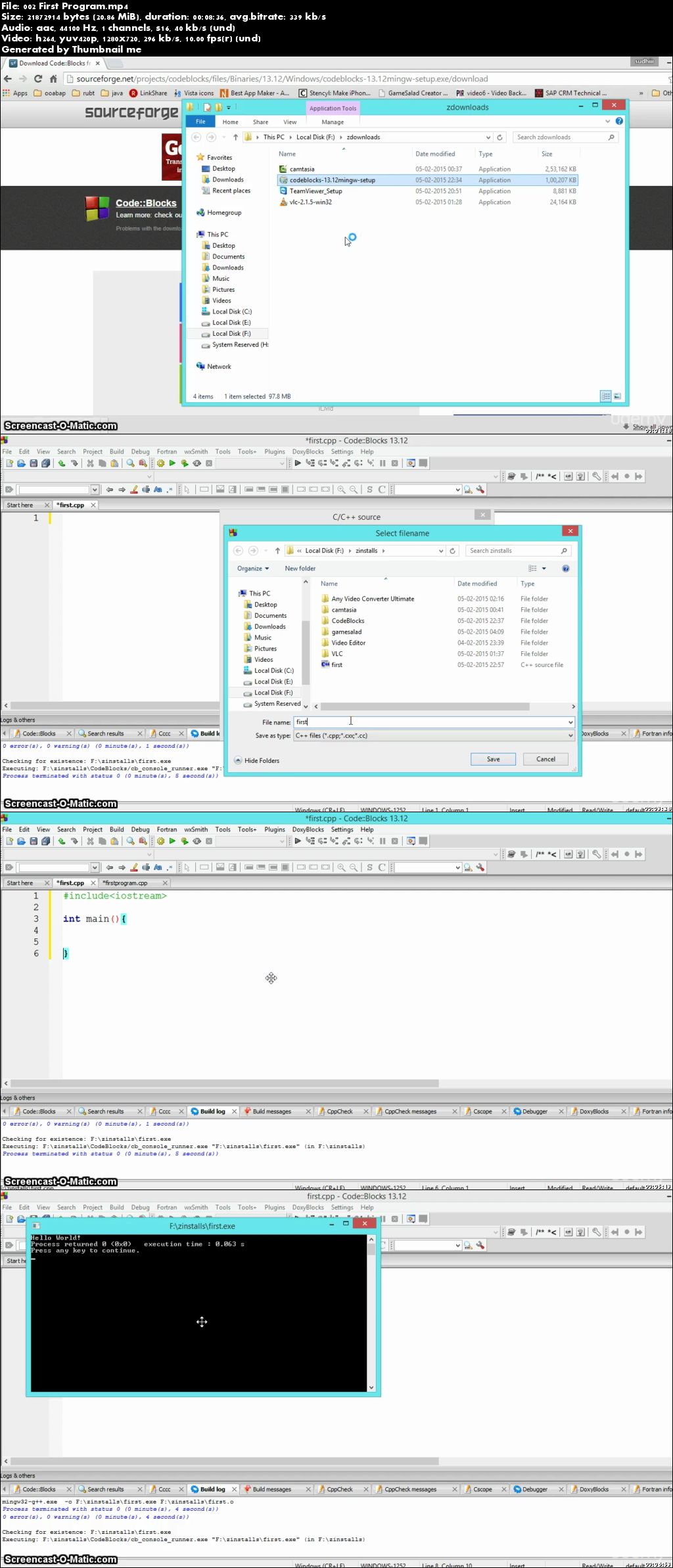 Complete C++ Programming : Step-By-Step Tutorial