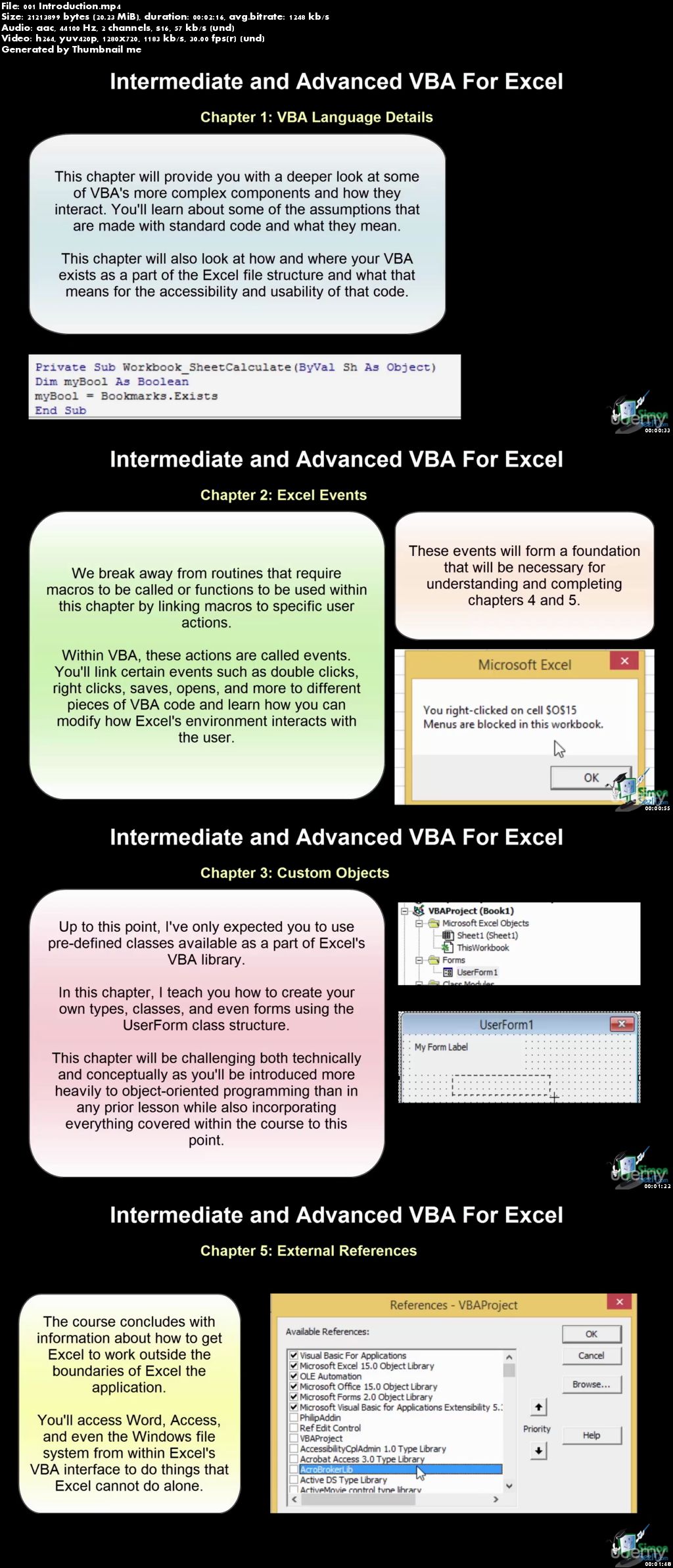 VBA Intermediate Training: Discover Excel Automation Secrets