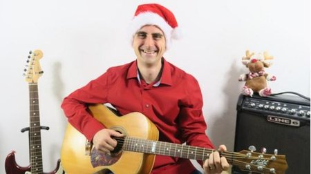 Guitar: Learn 5 Classic Chrismas Chord Progression On Guitar