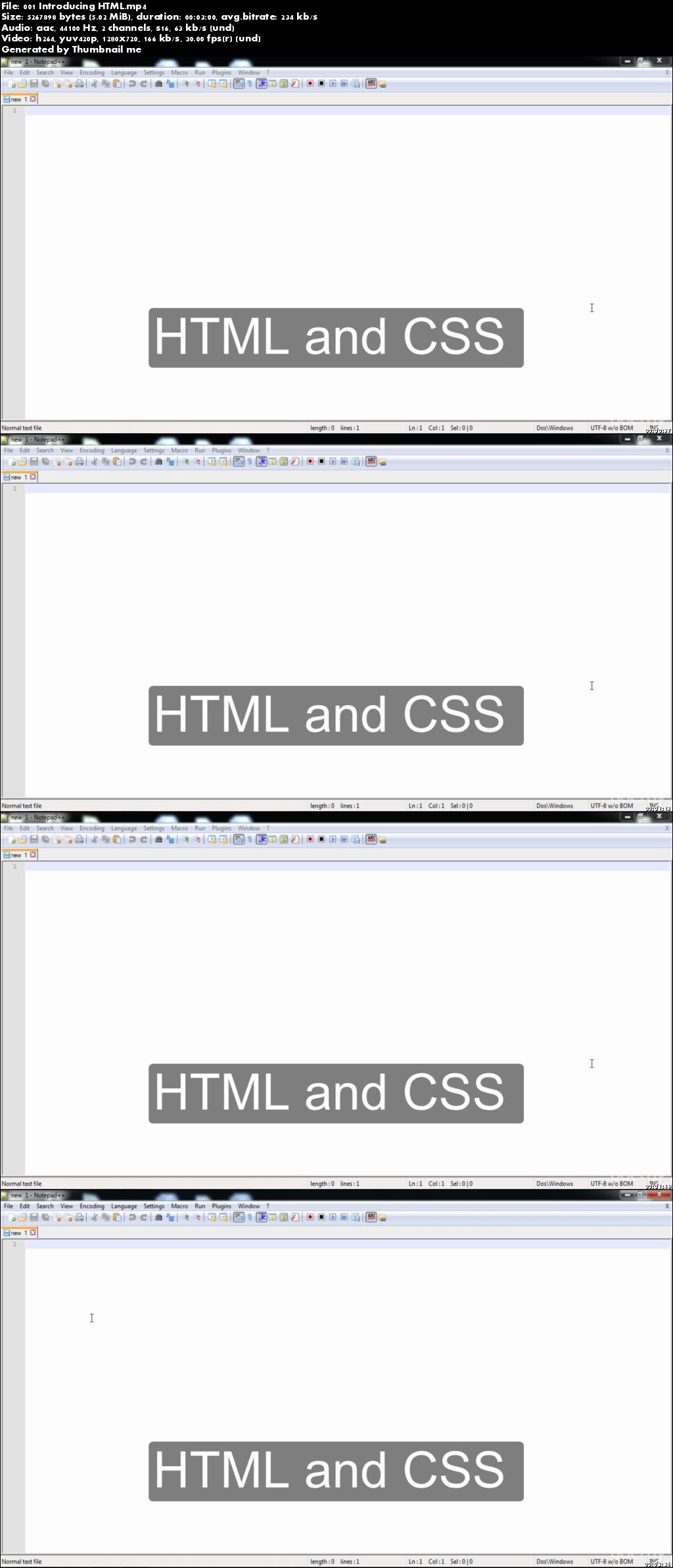 HTML and CSS : Start creating web pages in HTML and CSS