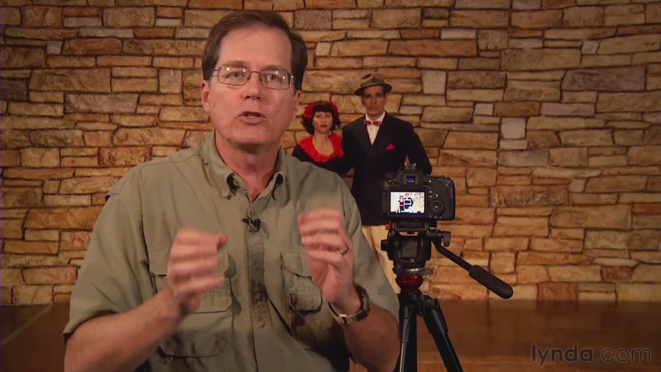 Lynda - Video for Photographers: Shooting with a DSLR [repost]