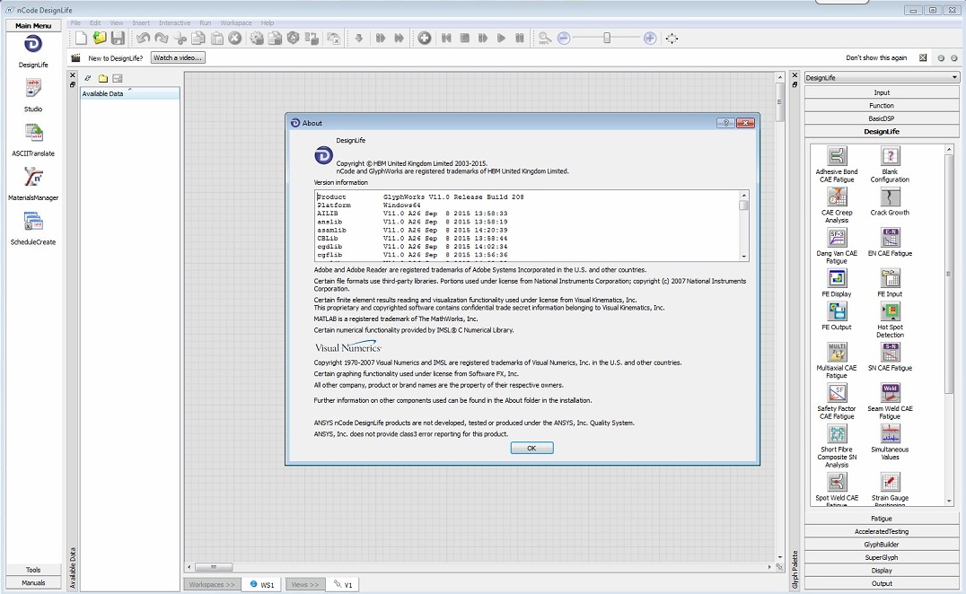 ANSYS 16.2 nCode DesignLife 11.0