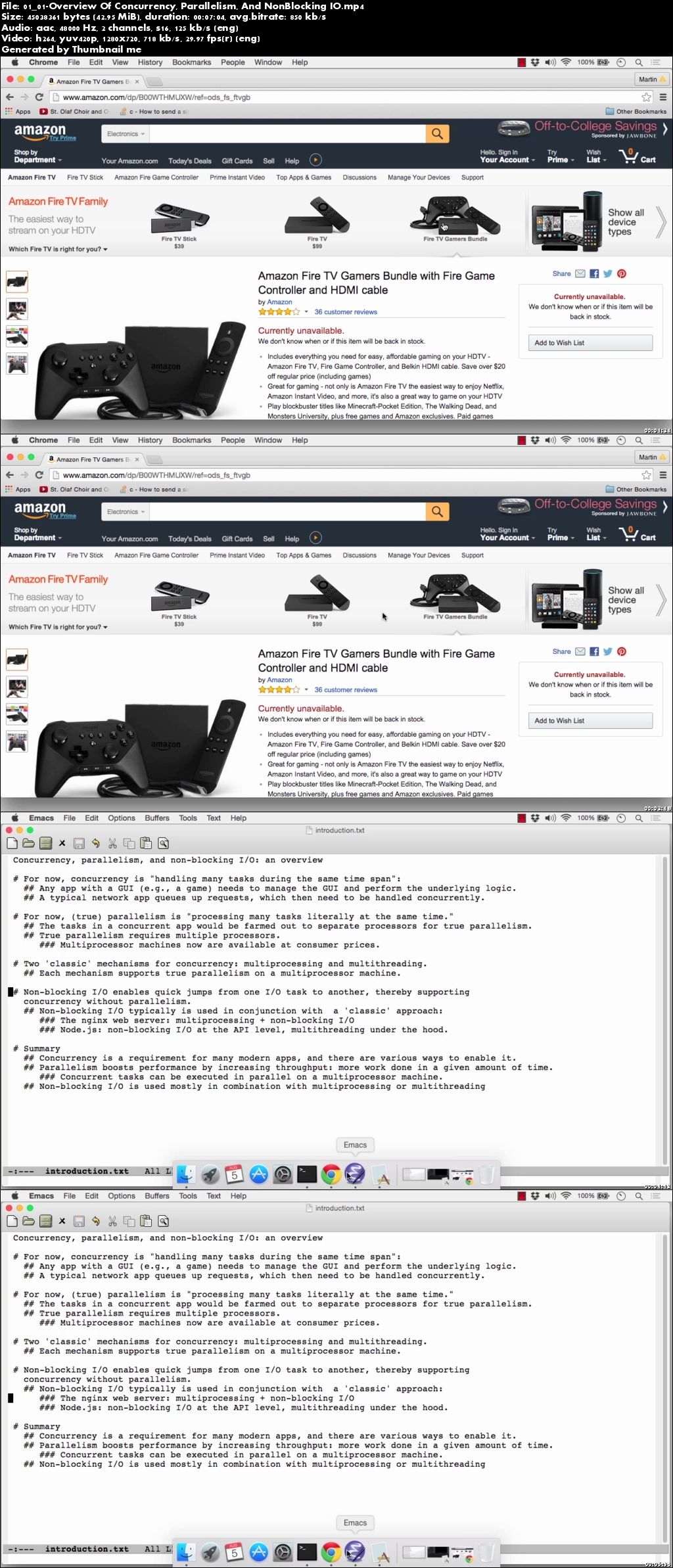 Concurrent and Parallel Programming Concepts