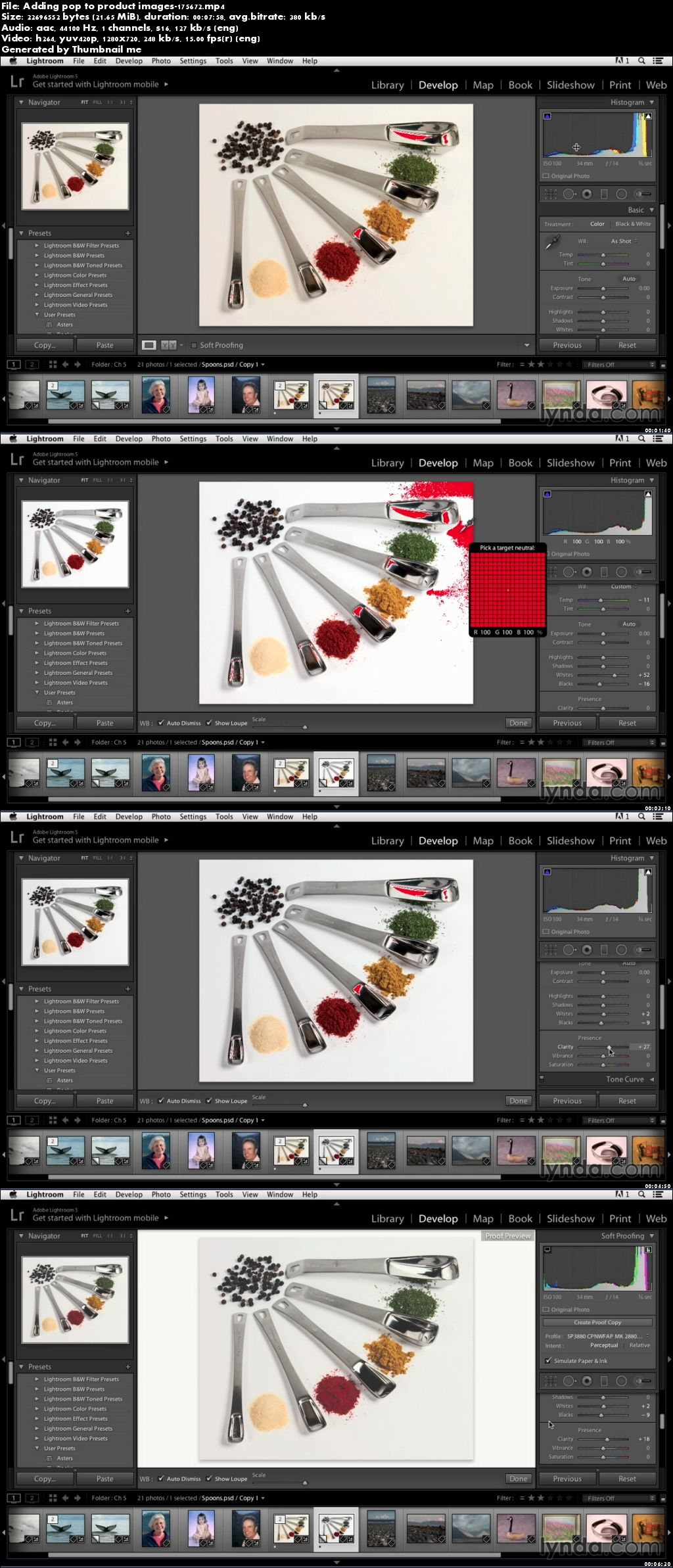 Lynda - Color Correction in Lightroom (repost)