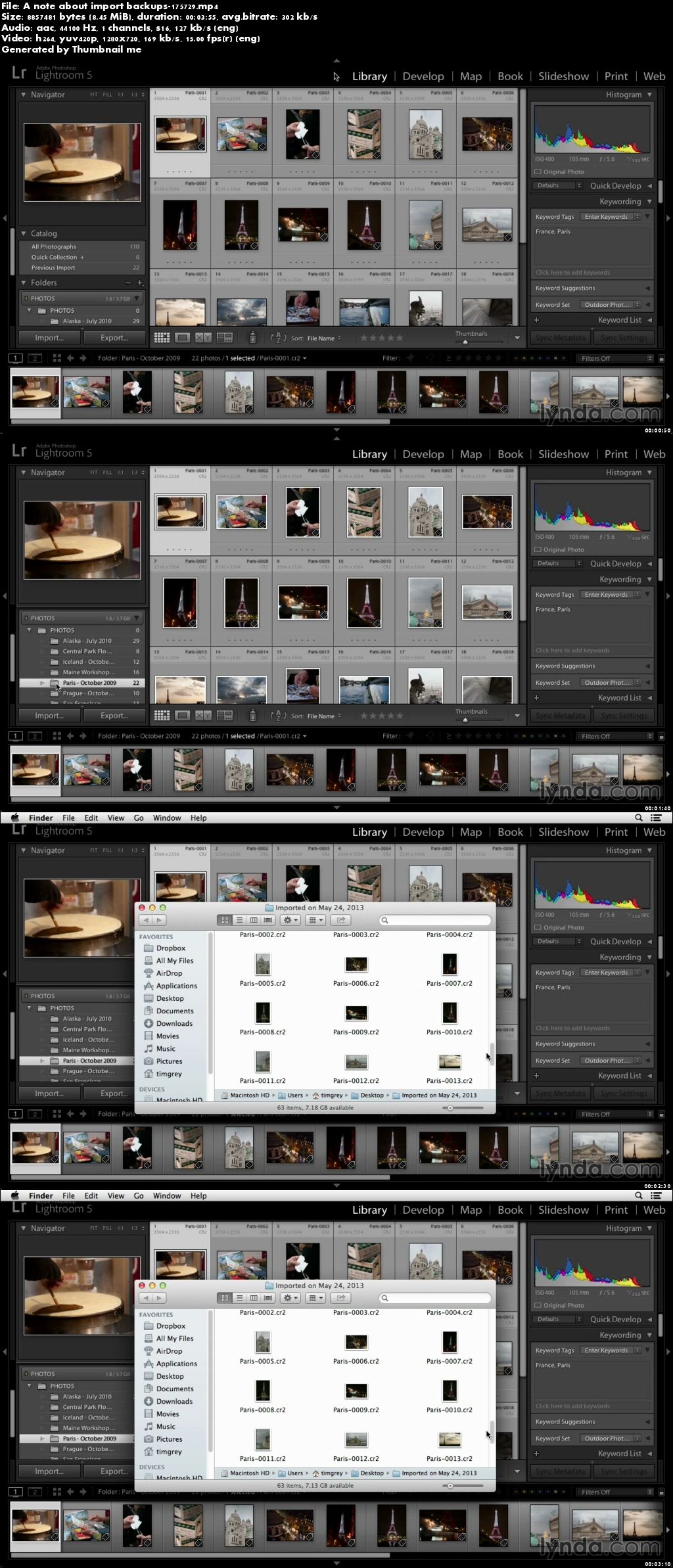 Lynda - Lightroom 5: 01 Organizing Your Photos