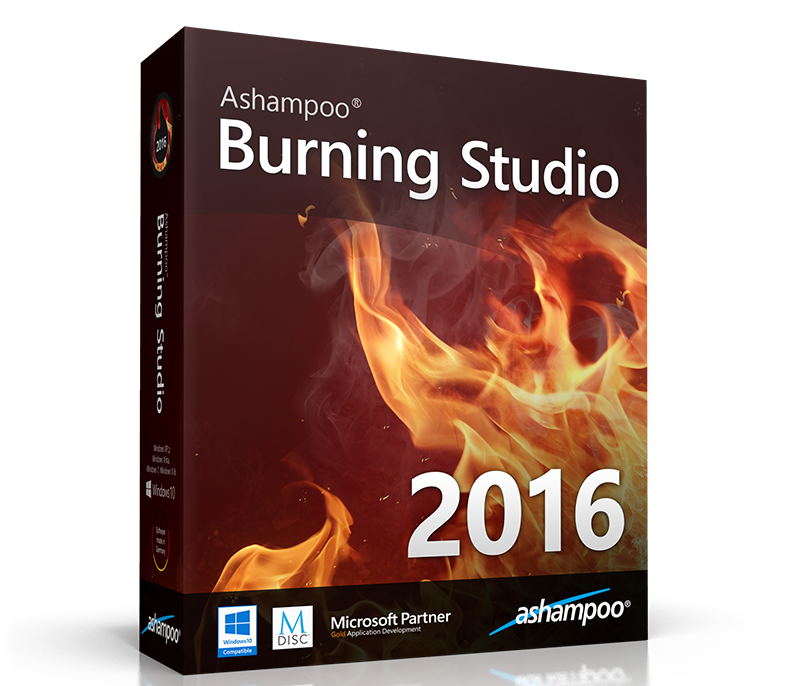 Ashampoo Burning Studio 2016 v16.0.0.17 Multilingual