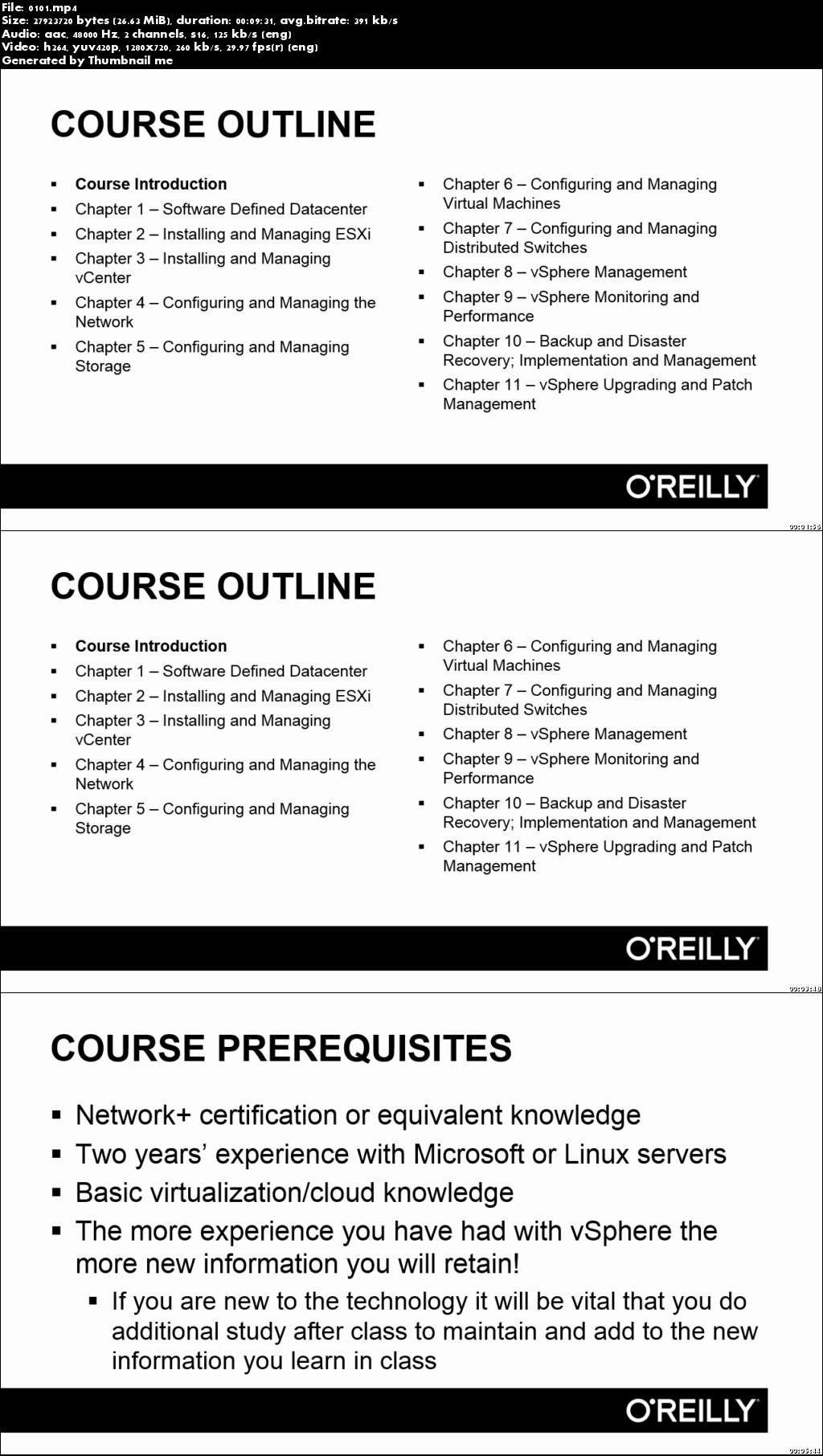 vSphere 6 Administration Essentials