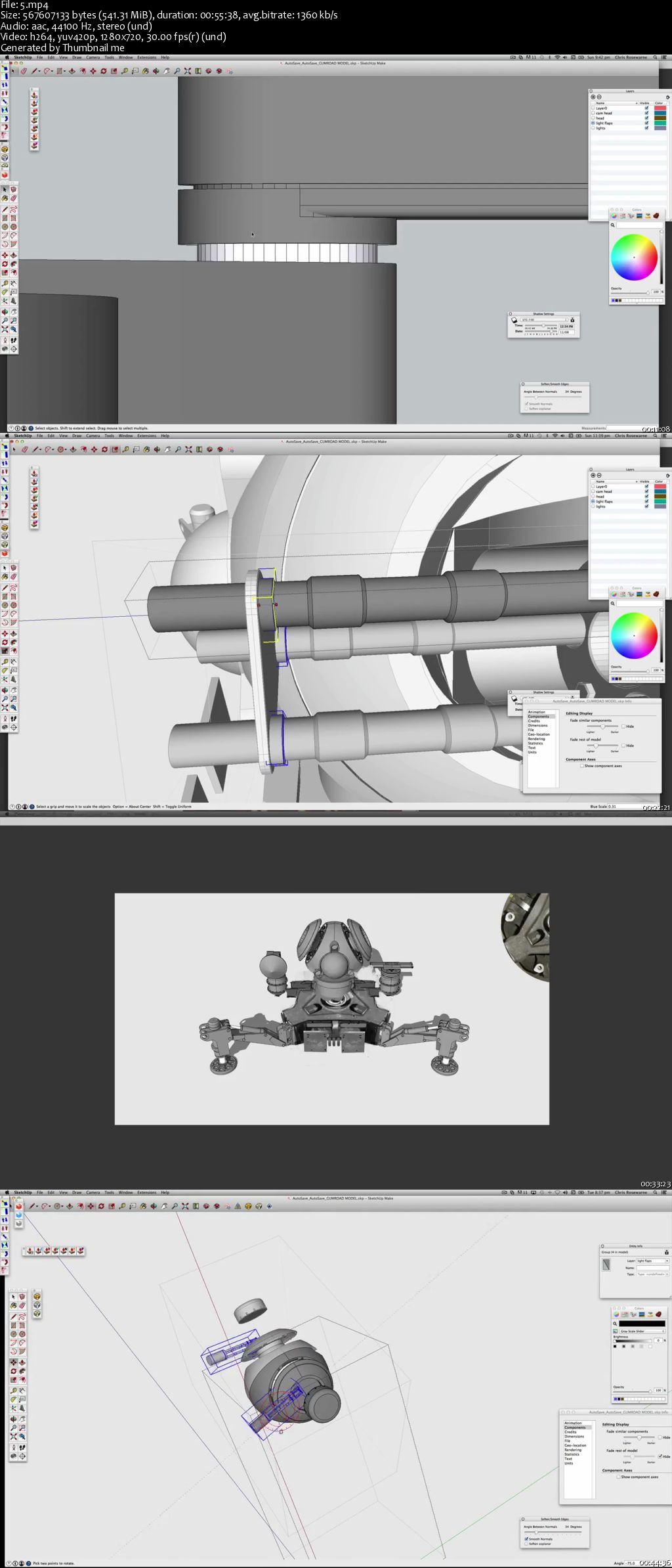 Mech Tutorial - Remote Weapon System by Chris Rosewarne