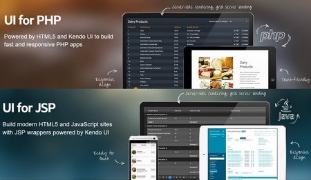 Telerik UI for PHP / JSP 2016.1.112 Commercial Edition