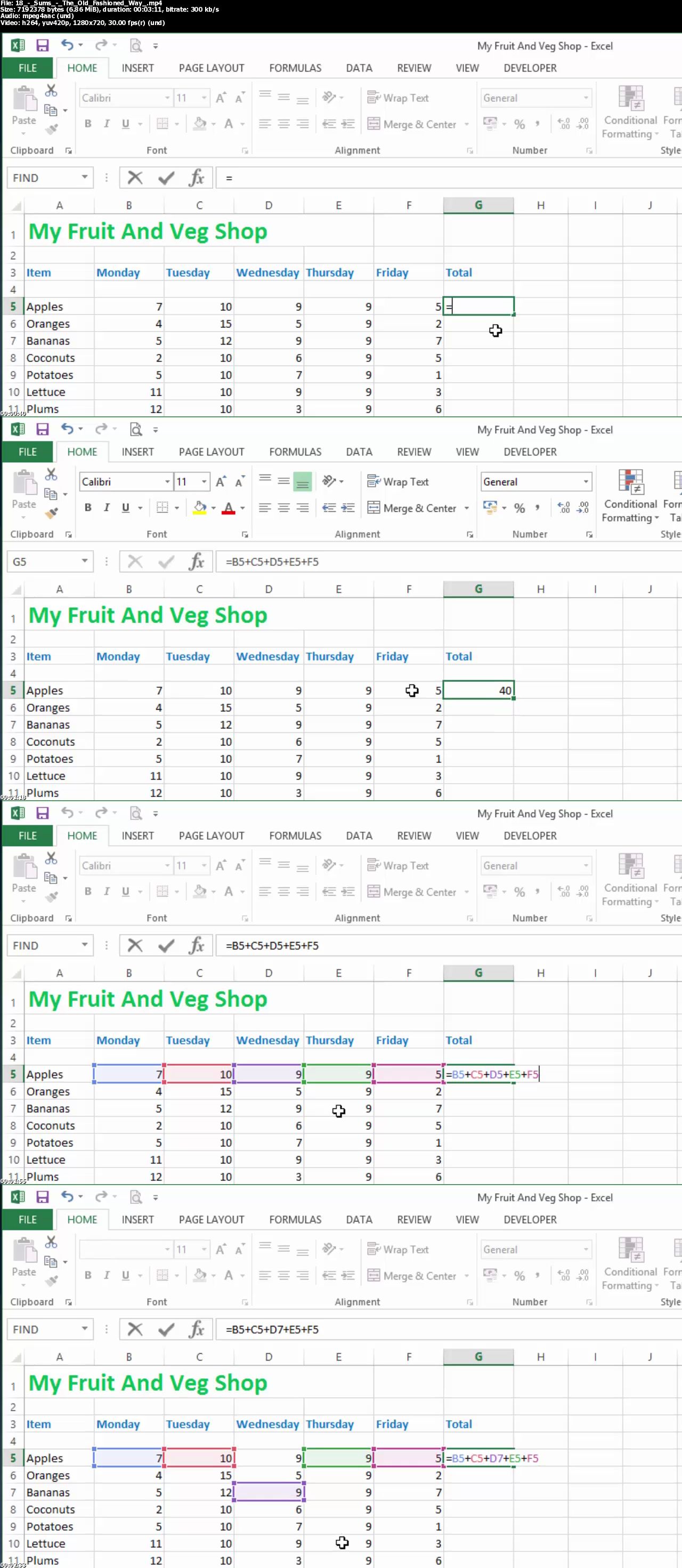 Excel Essentials: Master Excel Step-By-Step - Level 1 Basics