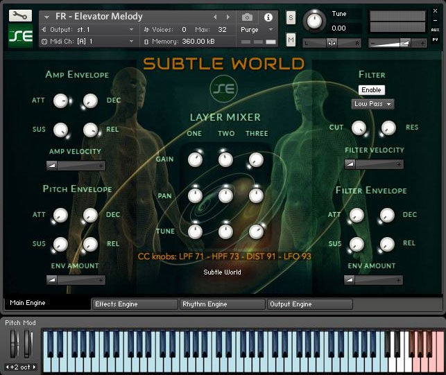 Soundethers Subtle World KONTAKT