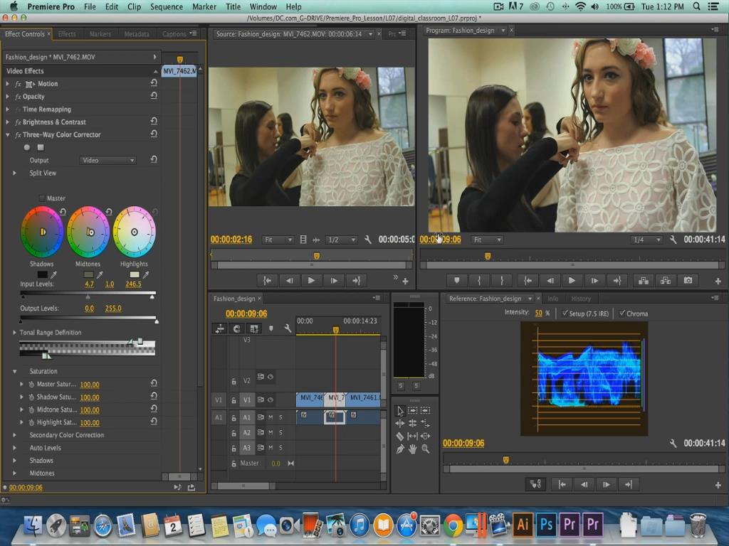 LearnNowOnline - Premiere Pro CC In Depth, Part 3: Color & Export