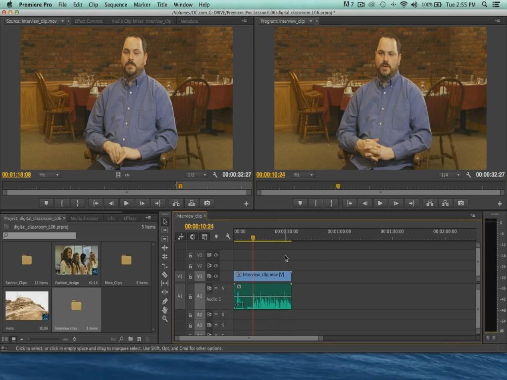 LearnNowOnline - Premiere Pro CC In Depth, Part 3: Color & Export