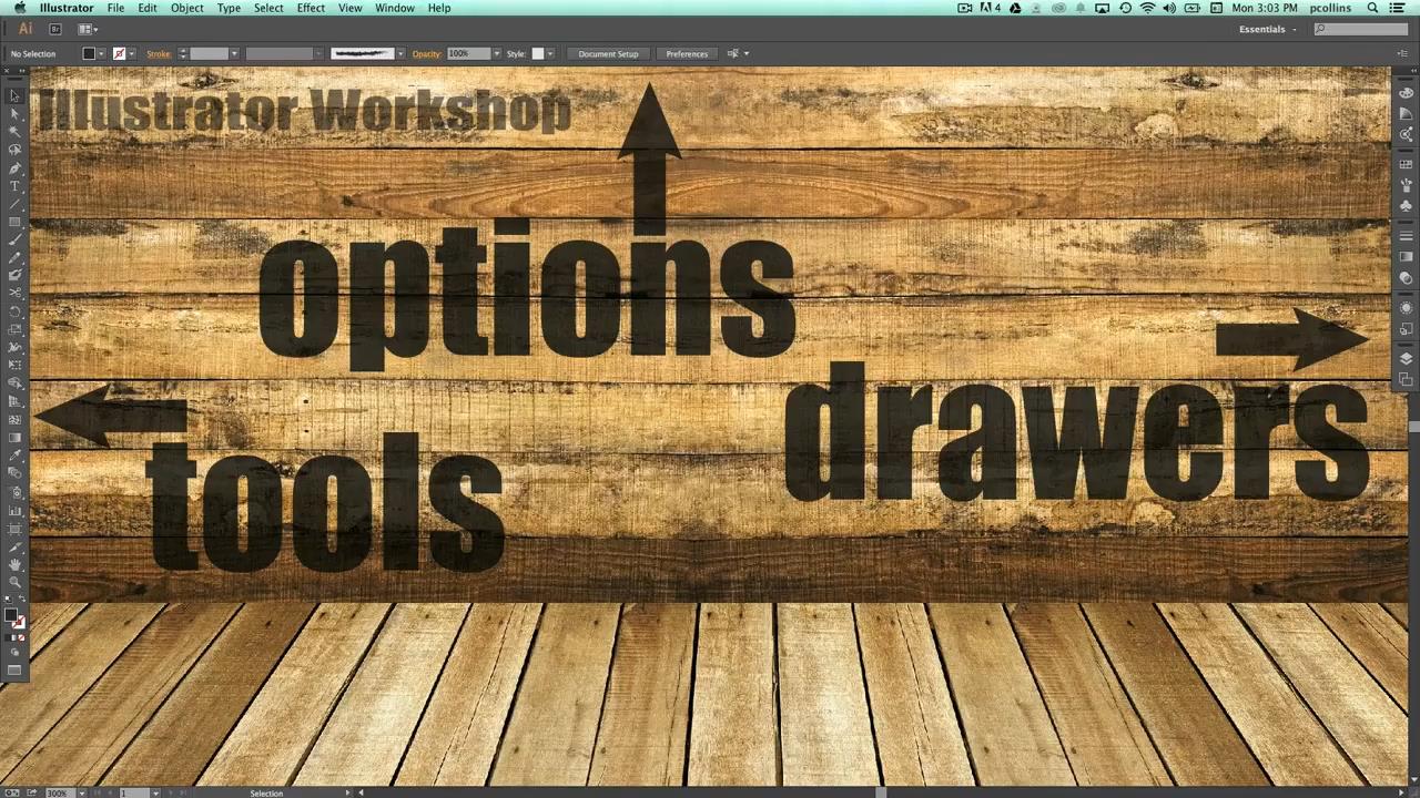 kelbyone - Illustrator CC Basics By Pete Collins