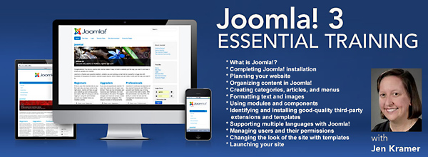 Lynda - Joomla! 3 Essential Training [repost]