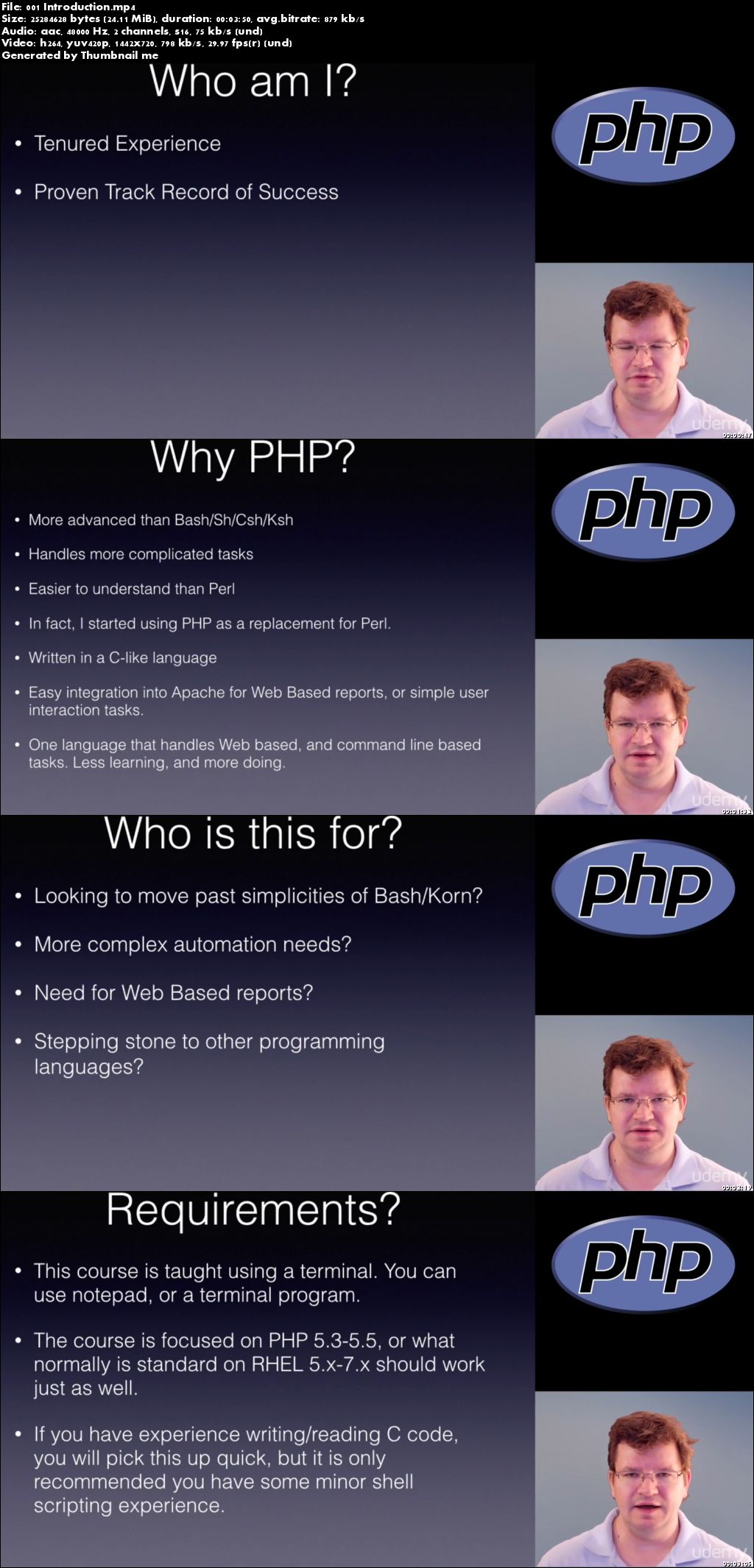 PHP Shell Scripting for Linux/Unix Administrators