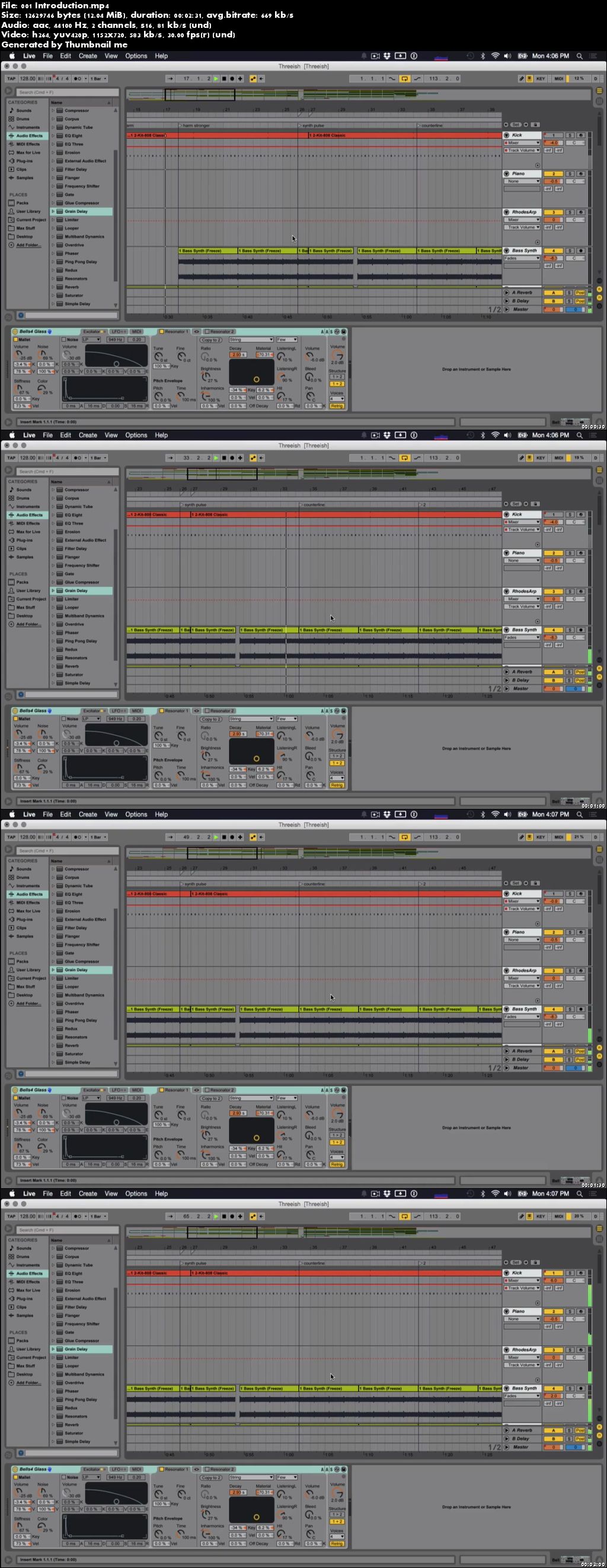 Ultimate Ableton Live: Part 3 - Producing & Editing