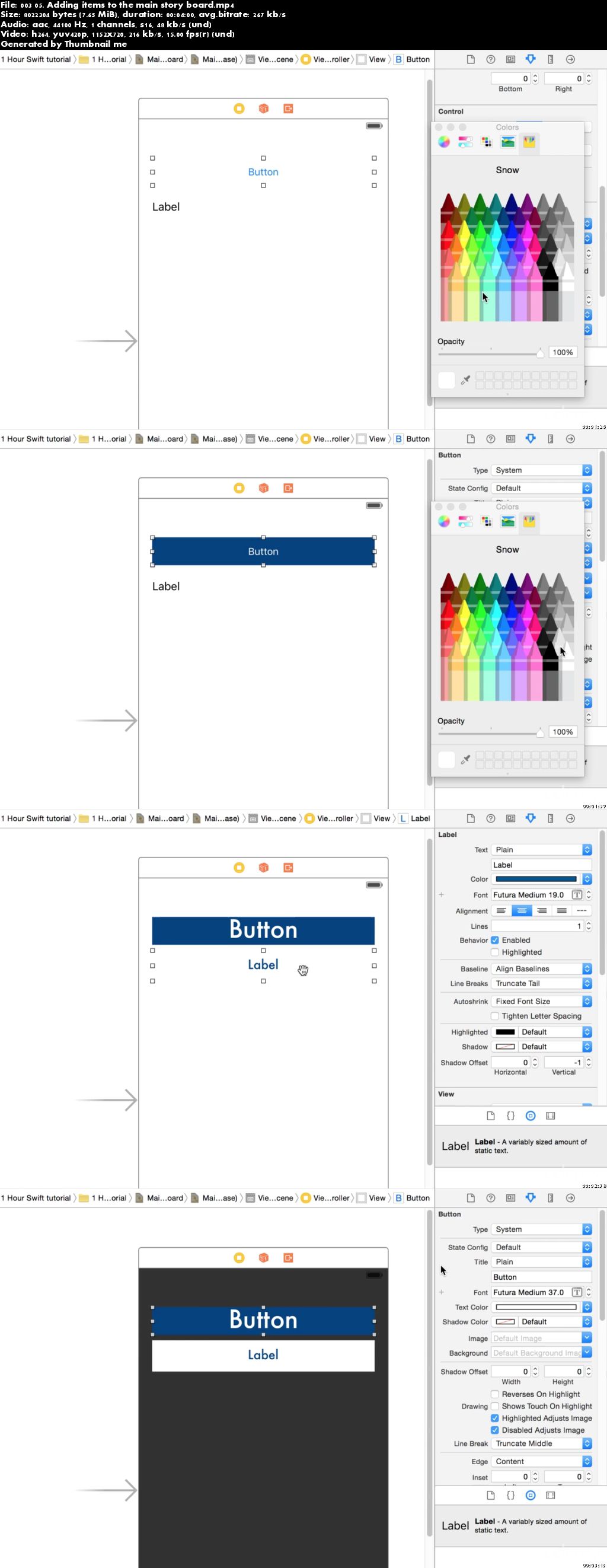 Build an OSX app from scratch - Coffee Decider app