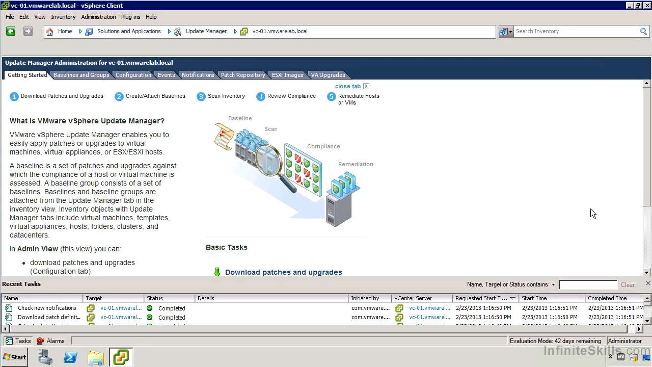 Infinite Skills - VMware ESXi and vSphere Admin Tutorial [repost]