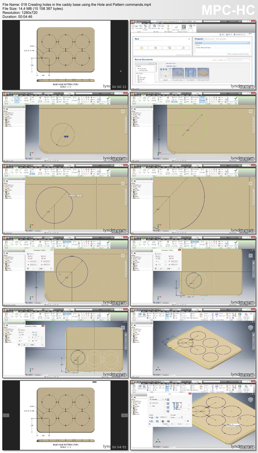 Lynda - Inventor: Product Design Workflow