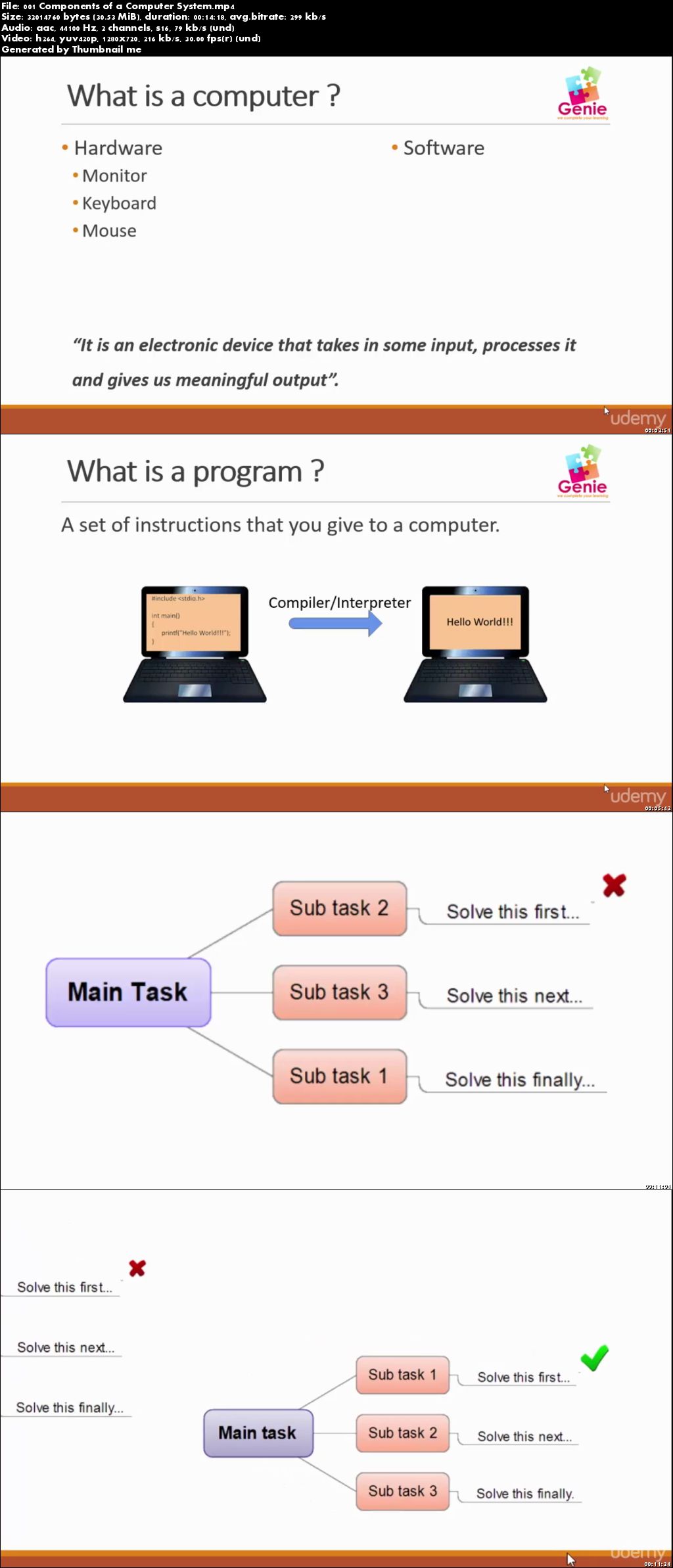 Head Start to Computer Programming