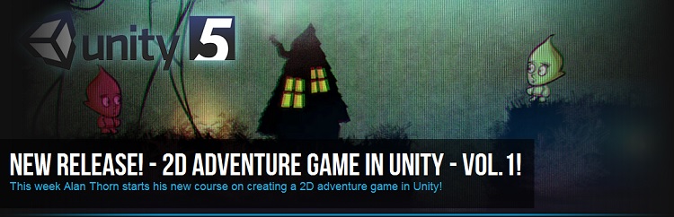 2D Adventure Game In Unity Volume 1