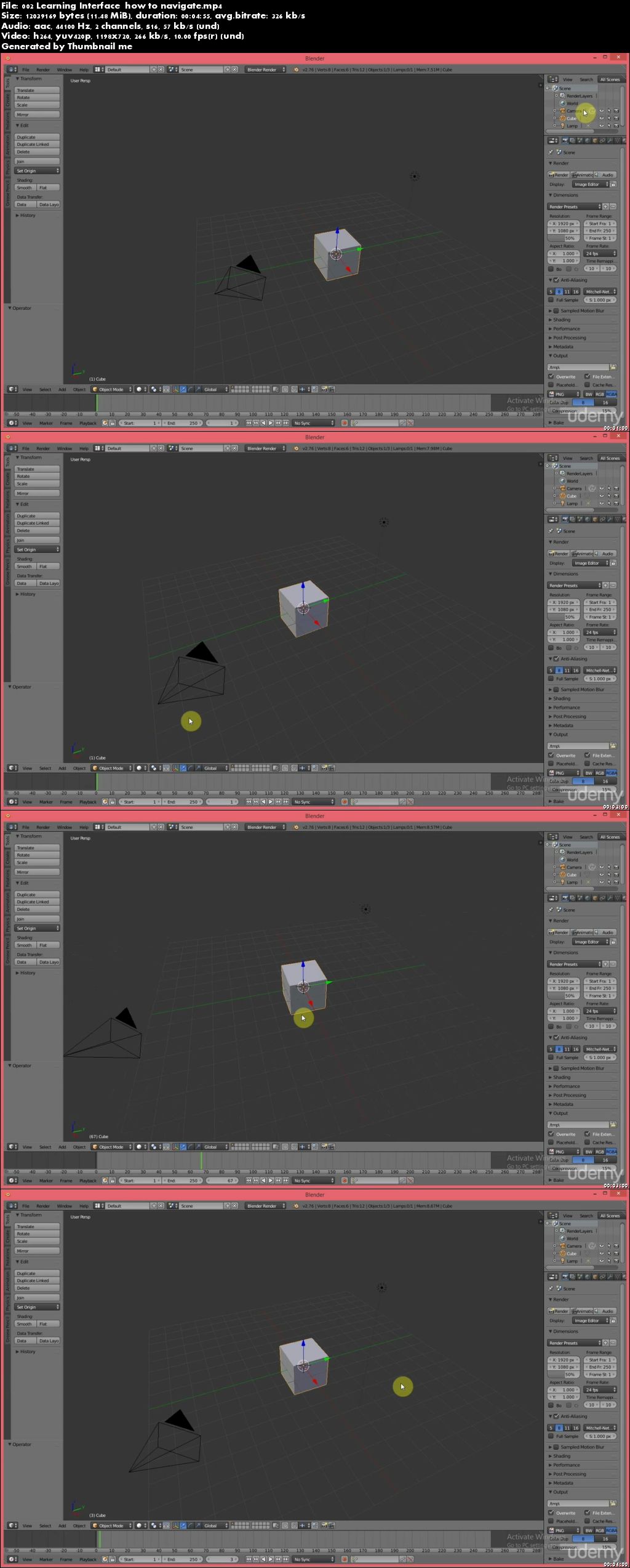 Blender 3D Modeling Tools for Beginner Game Developers