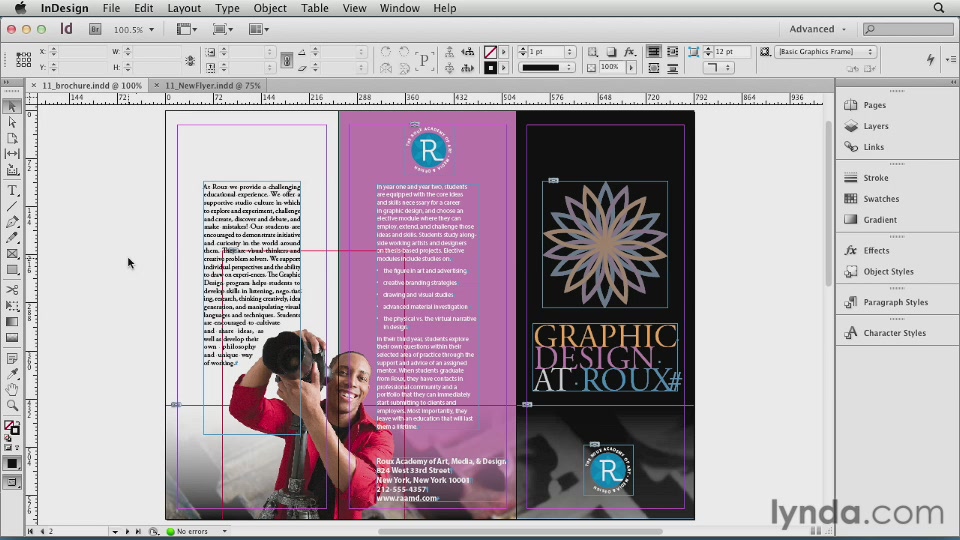 Lynda - InDesign CS6 Essential Training