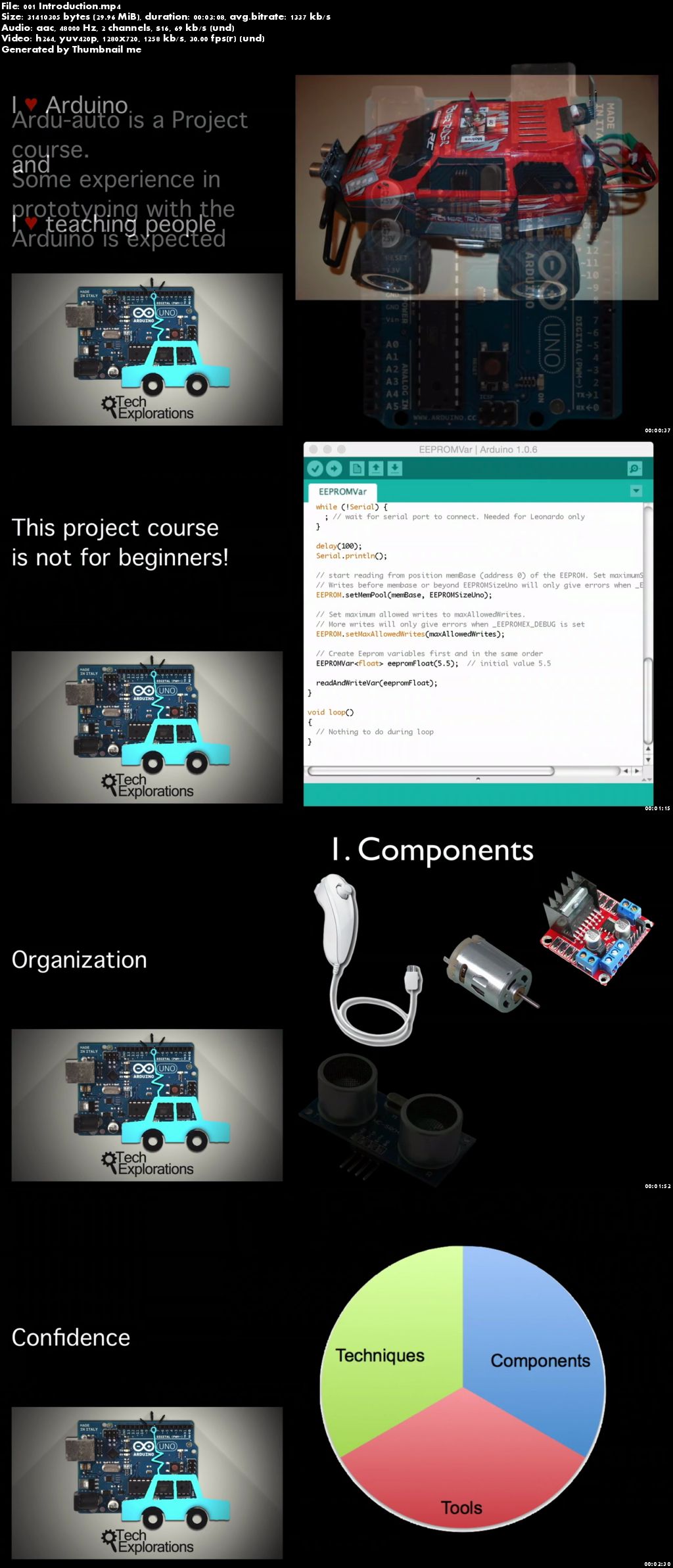 Arduino Fun: Make a high-tech remote controlled car