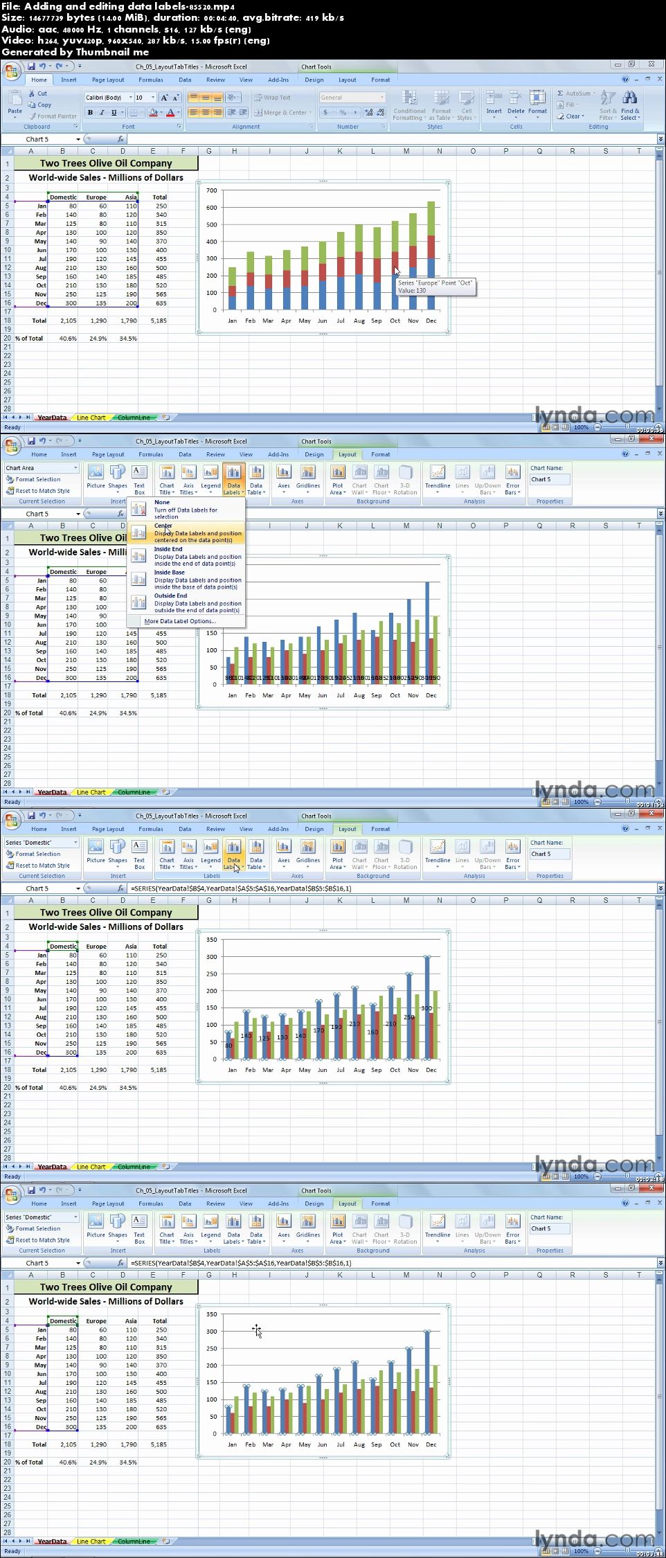  Excel 2007: Charts in Depth (repost)