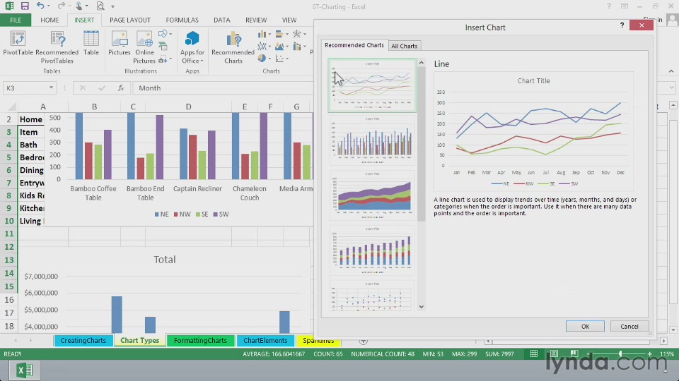 Lynda - Excel 2013 Essential Training [repost]