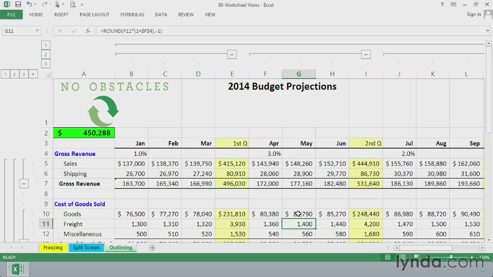 Lynda - Excel 2013 Essential Training [repost]